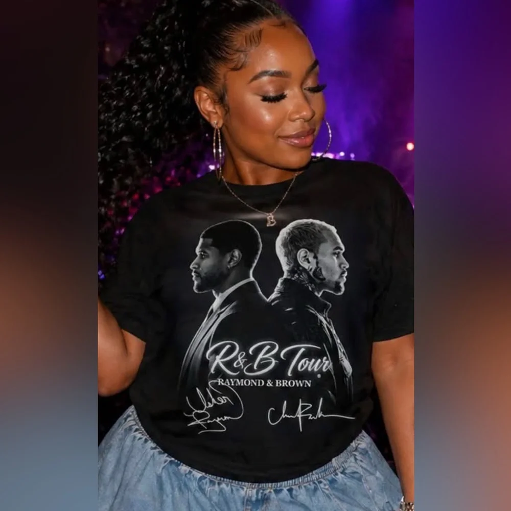 R&B Tour Tee - Picture 1 of 2